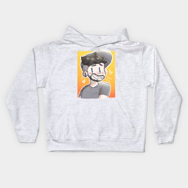 soft dad !! Kids Hoodie by PuppyRelp